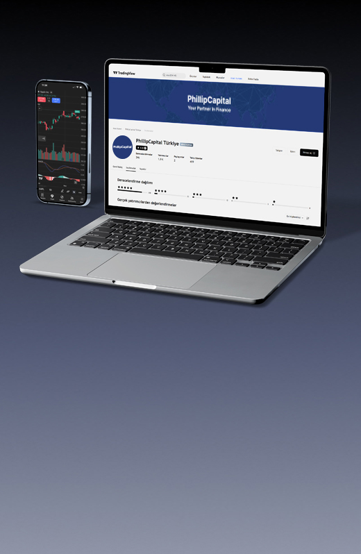 PhillipCapital ile TradingView'da işlem yapın
