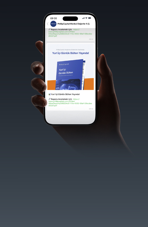 WhatsApp Kanalımız - PhillipCapital