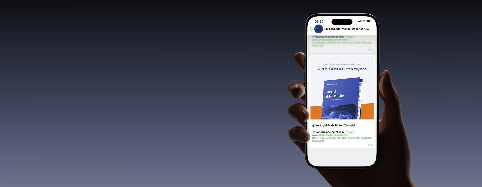 WhatsApp Kanalımız - PhillipCapital